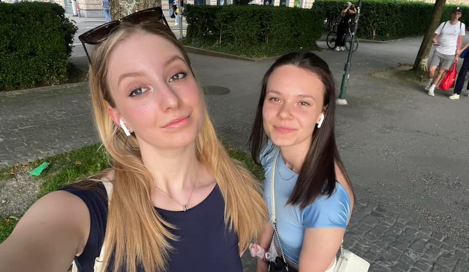 Dóri au pair programja Svájcban